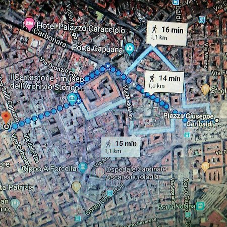 Ad Un Passo Dal Duomo "2" Leilighet Napoli Eksteriør bilde