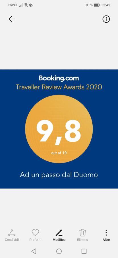 Ad Un Passo Dal Duomo "2" Leilighet Napoli Eksteriør bilde