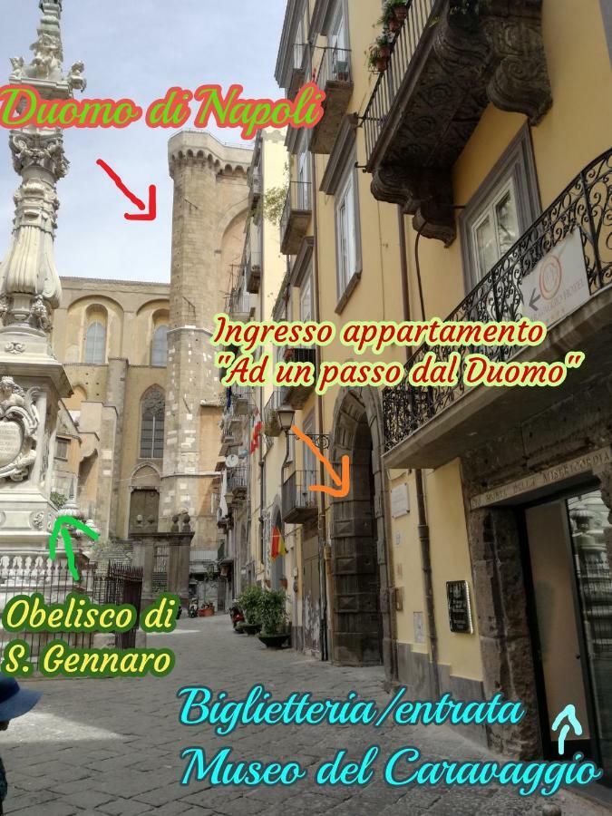 Ad Un Passo Dal Duomo "2" Leilighet Napoli Eksteriør bilde